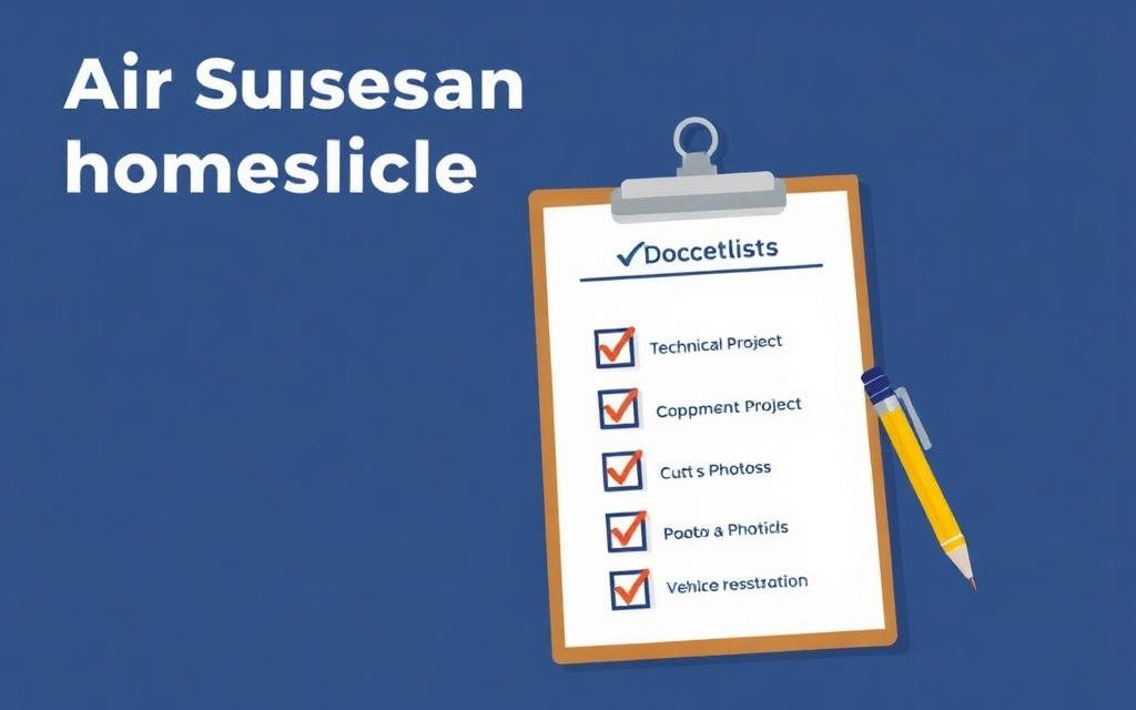 Documentación típica para homologar suspensión neumática