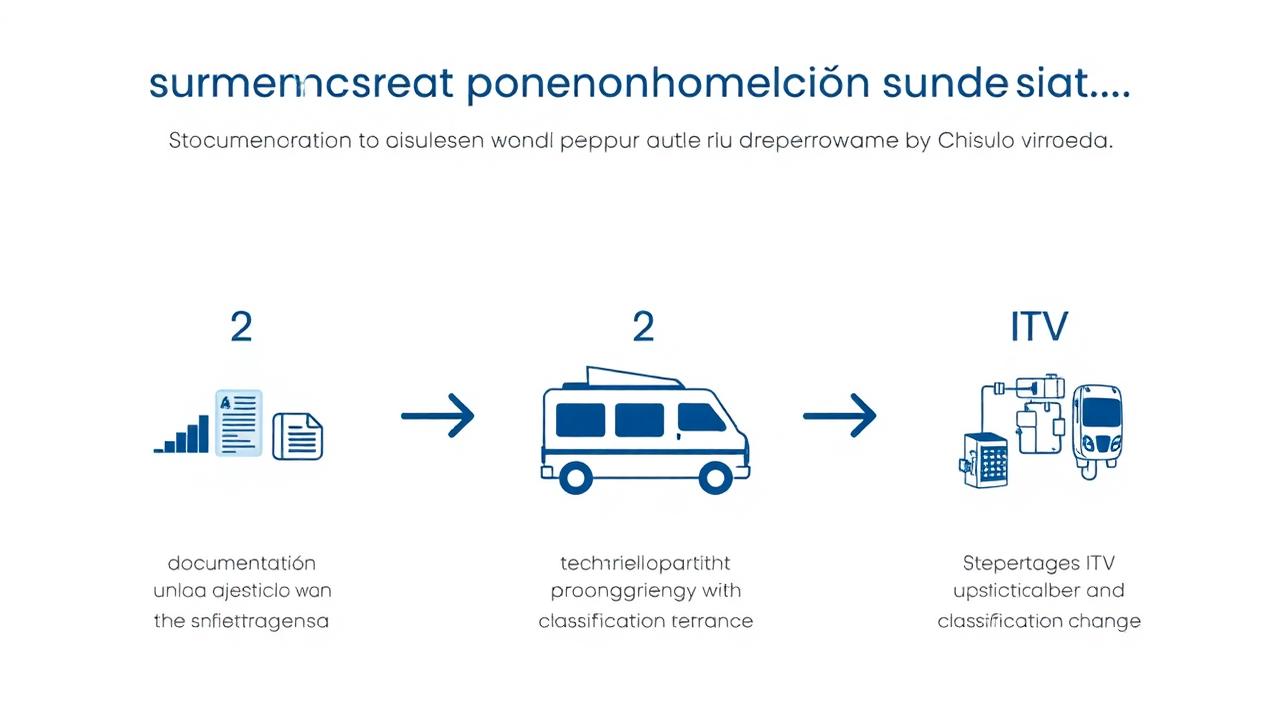 Proceso de homologación de vehículo vivienda paso a paso
